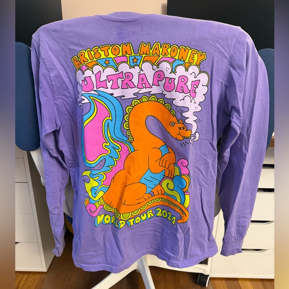 Briston Maroney Ultra pure Tour Long Sleeve Shirt